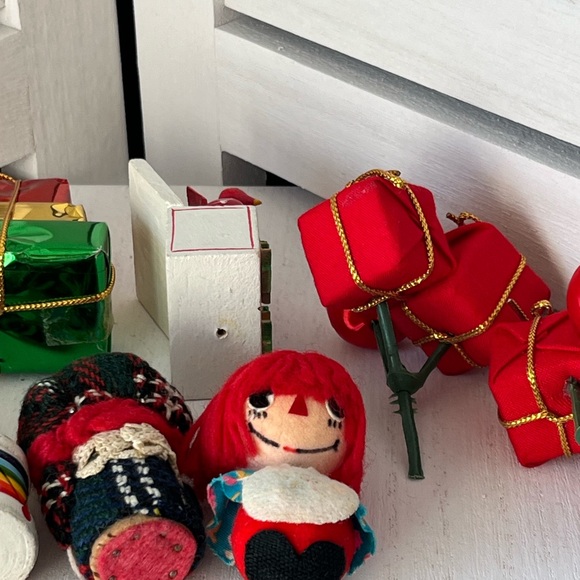 VTG CHRISTMAS ORNAMENTS HOLIDAY - Picture 7 of 12